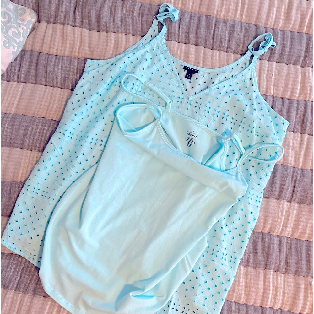 Torrid NWOT Tank Top/ Cami Bundle